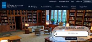 George C Marshall Foundation