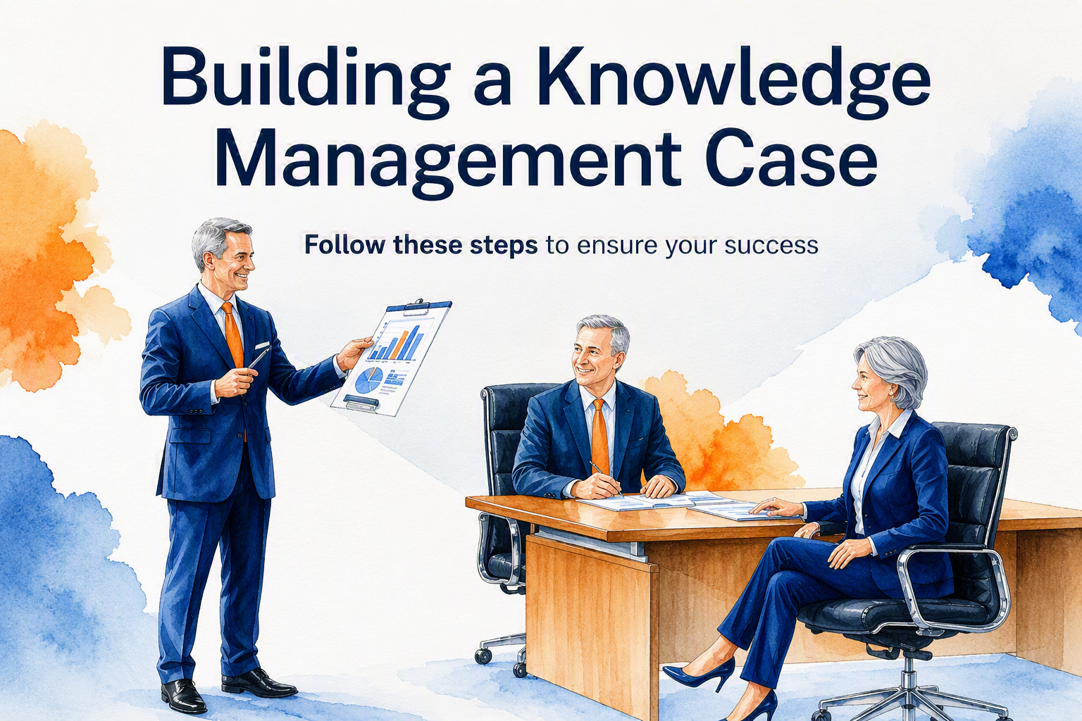 Structured system turning curated knowledge collections into measurable ROI