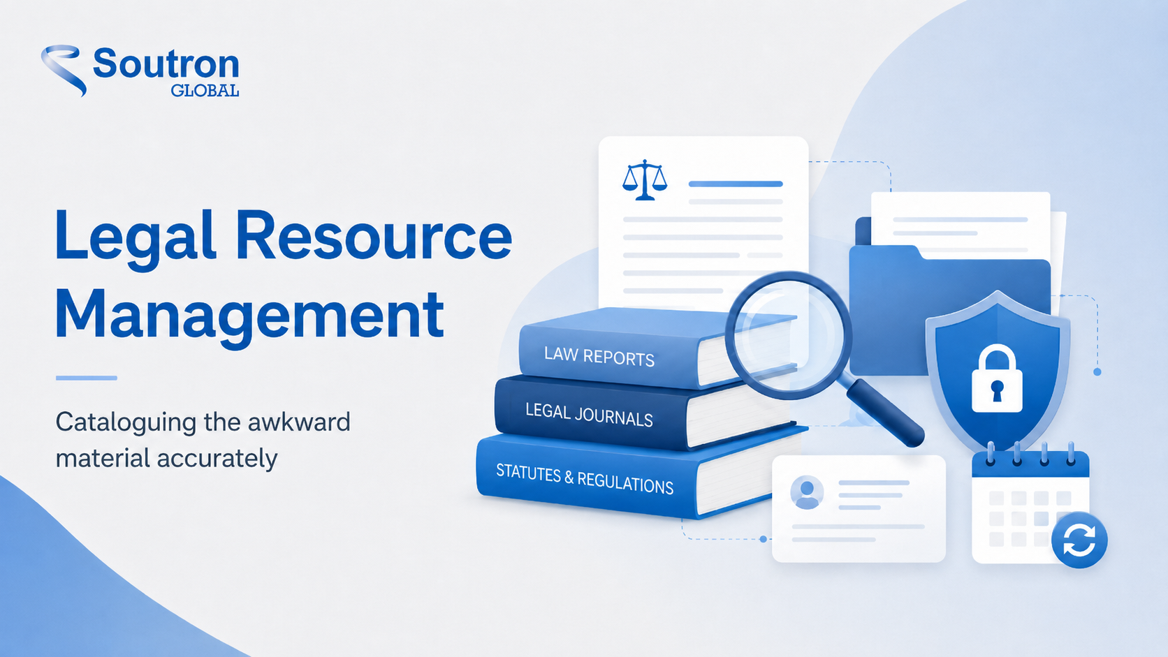 Legal resource management for UK law libraries