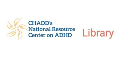 Chadd National Resource Center Library